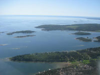 Åland från ovan