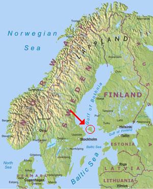 Ålandskarta